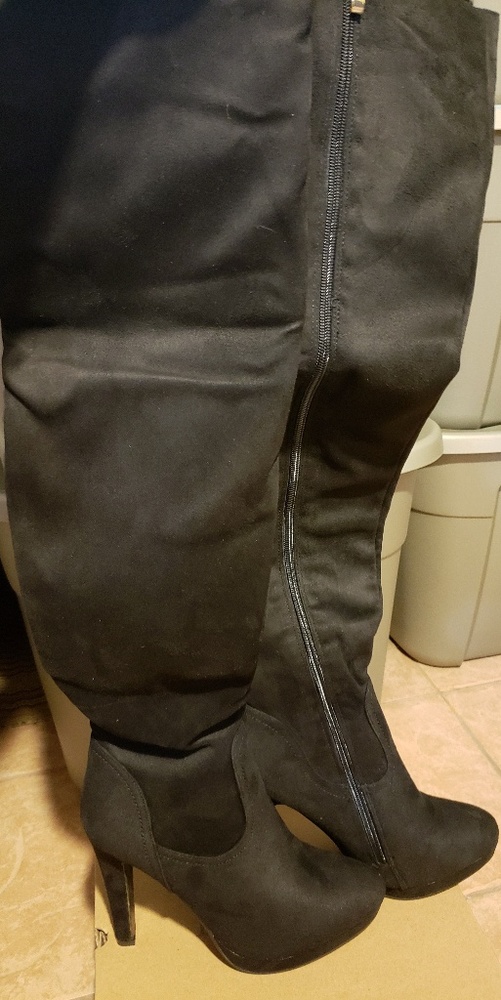 Over the knee boot